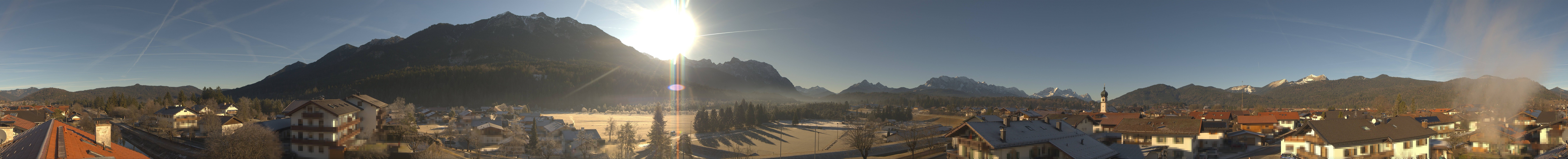 Archiv Foto Webcam Krün: Tourist-Information