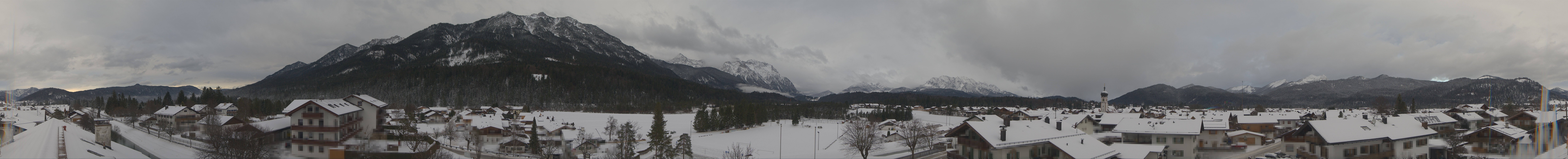 Archiv Foto Webcam Krün: Tourist-Information