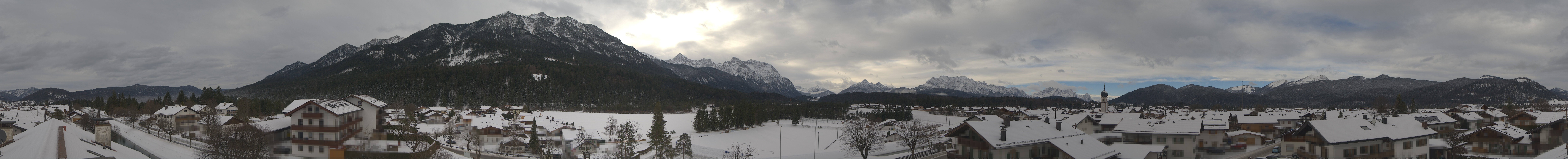 Archiv Foto Webcam Krün: Tourist-Information