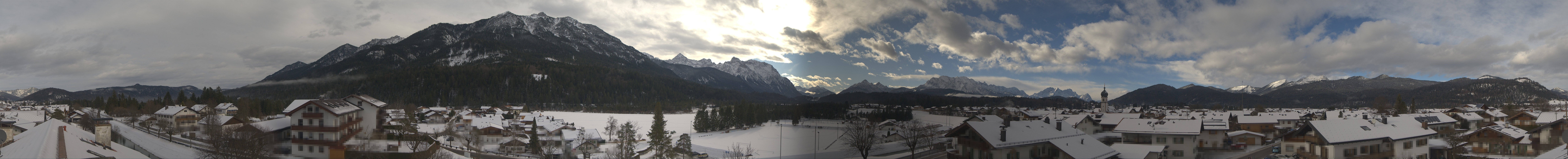 Archiv Foto Webcam Krün: Tourist-Information