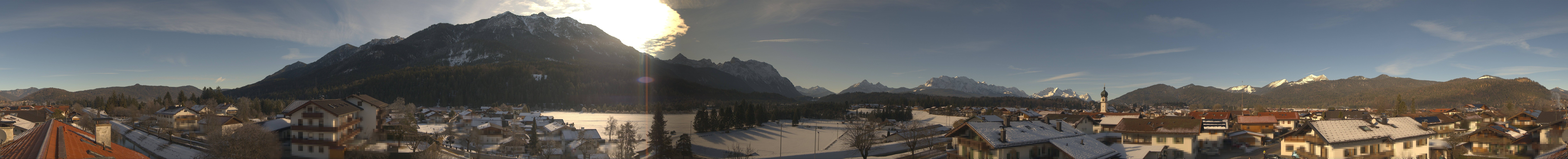 Archiv Foto Webcam Krün: Tourist-Information