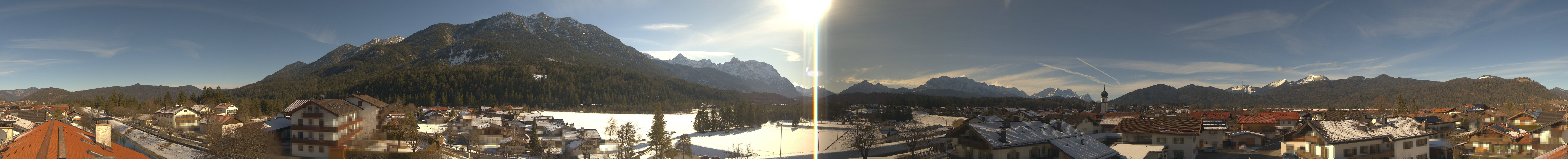 Archiv Foto Webcam Krün: Tourist-Information