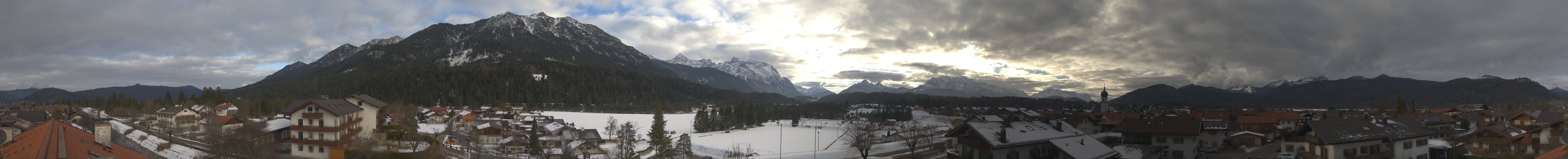 Archiv Foto Webcam Krün: Tourist-Information