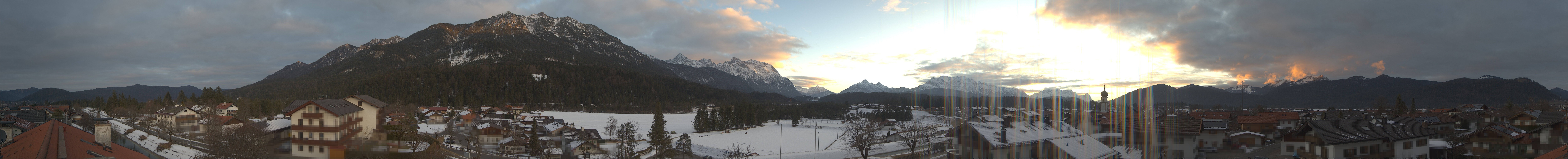 Archiv Foto Webcam Krün: Tourist-Information