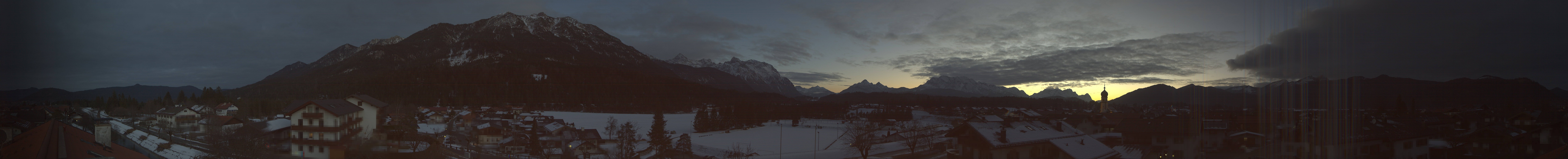 Archiv Foto Webcam Krün: Tourist-Information