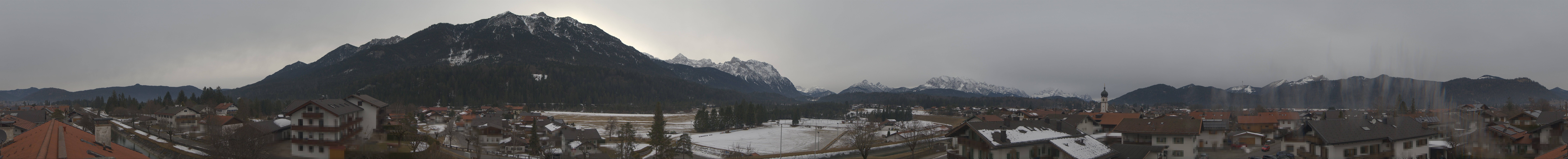 Archiv Foto Webcam Krün: Tourist-Information