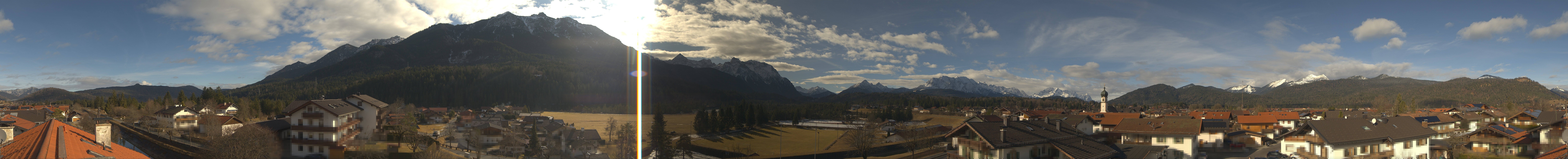 Archived image Webcam Tourist Information Krün