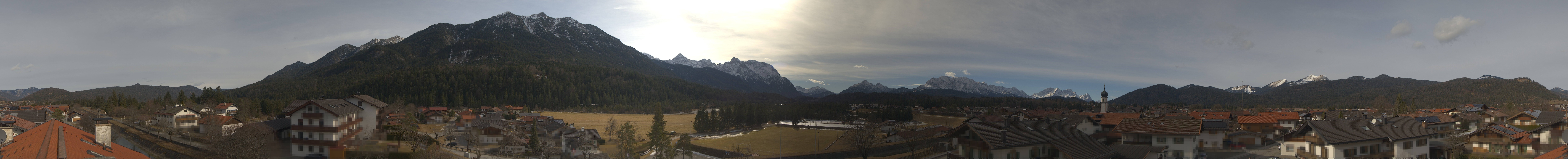 Archived image Webcam Tourist Information Krün