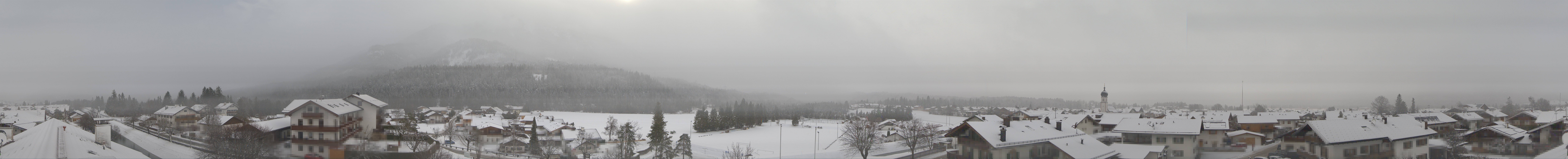 Archiv Foto Webcam Krün: Tourist-Information