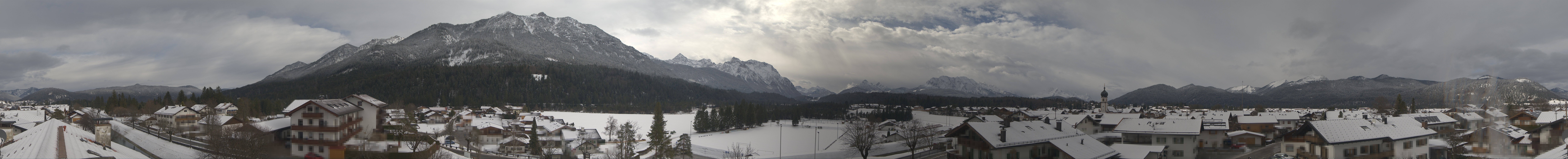 Archiv Foto Webcam Krün: Tourist-Information