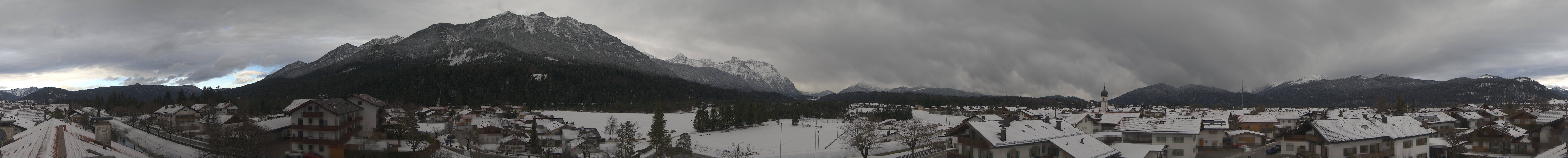 Archiv Foto Webcam Krün: Tourist-Information