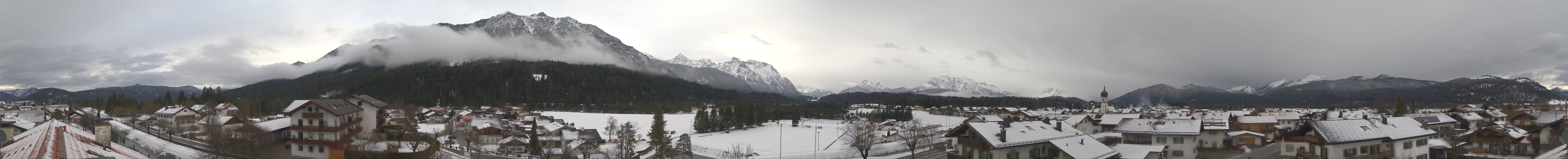 Archiv Foto Webcam Krün: Tourist-Information