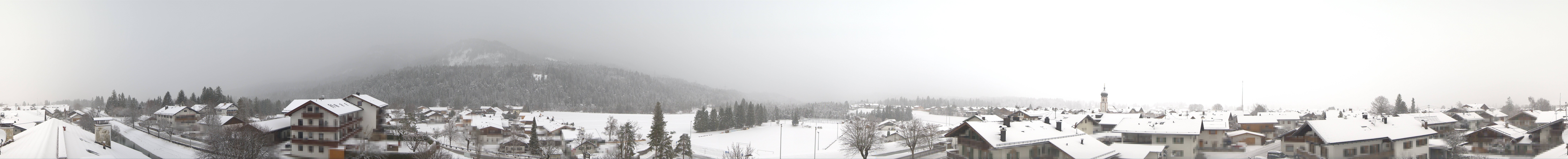 Archiv Foto Webcam Krün: Tourist-Information