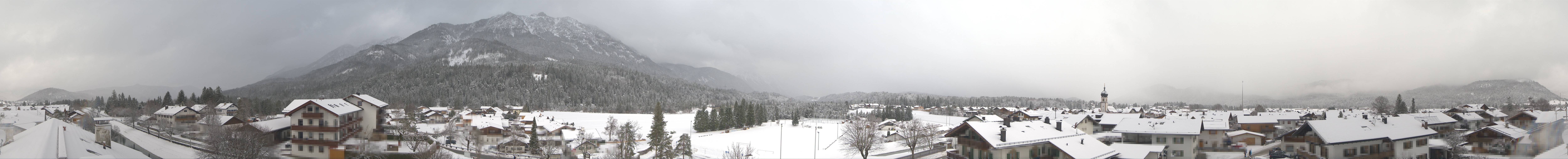 Archiv Foto Webcam Krün: Tourist-Information