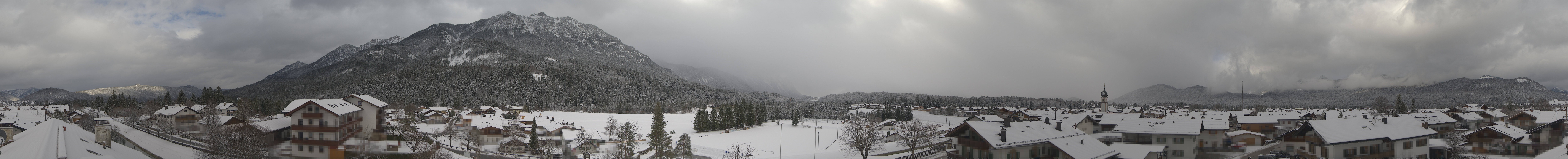 Archiv Foto Webcam Krün: Tourist-Information