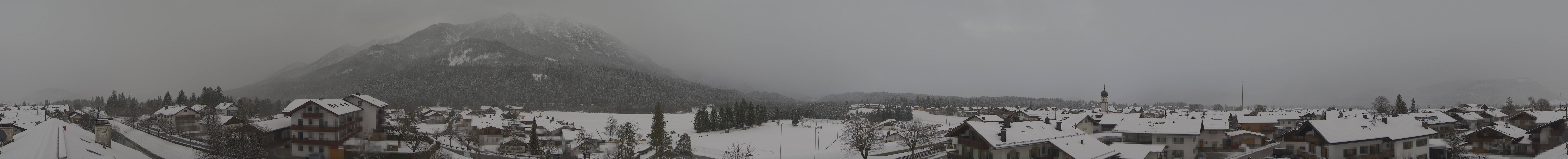 Archiv Foto Webcam Krün: Tourist-Information