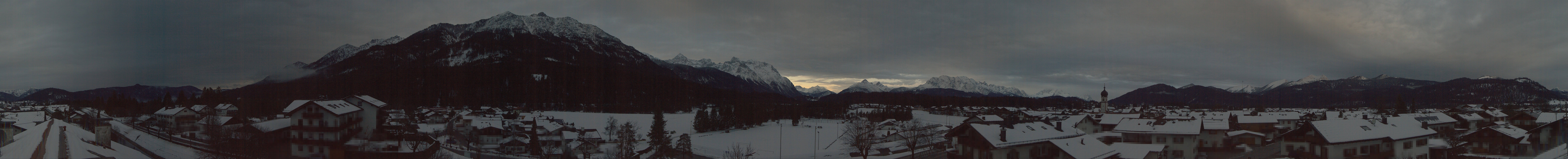 Archiv Foto Webcam Krün: Tourist-Information