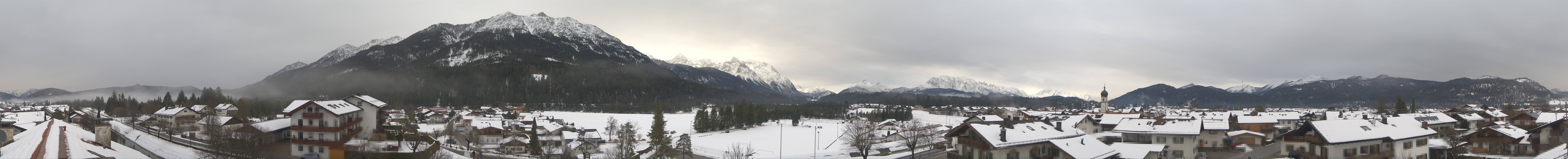 Archiv Foto Webcam Krün: Tourist-Information