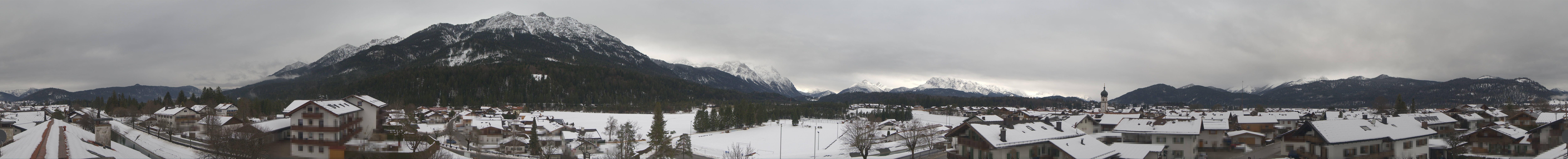 Archiv Foto Webcam Krün: Tourist-Information