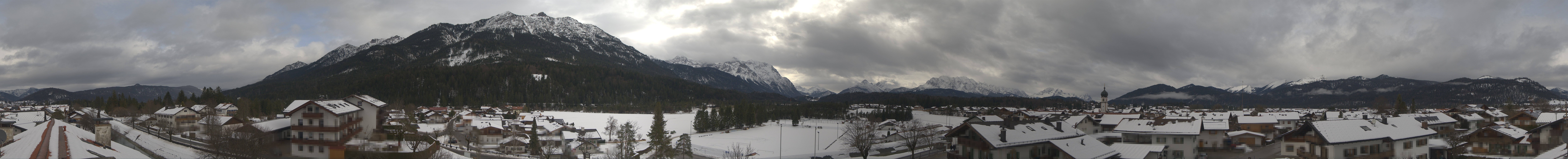 Archiv Foto Webcam Krün: Tourist-Information