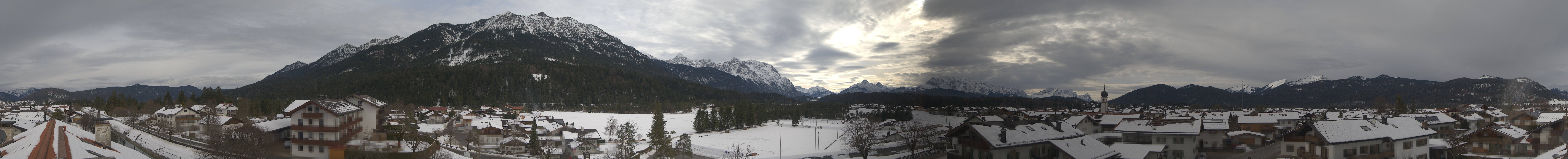 Archiv Foto Webcam Krün: Tourist-Information