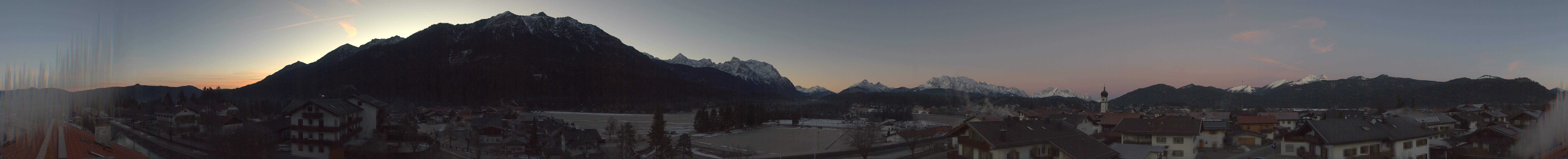 Archiv Foto Webcam Krün: Tourist-Information