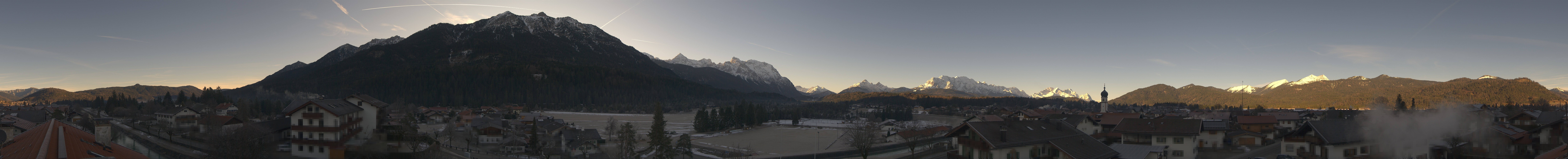 Archiv Foto Webcam Krün: Tourist-Information