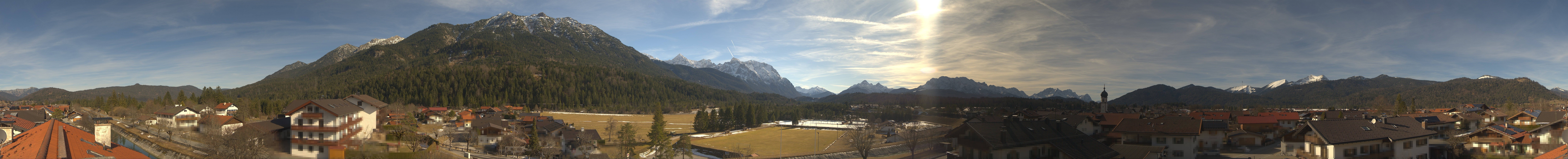 Archiv Foto Webcam Krün: Tourist-Information