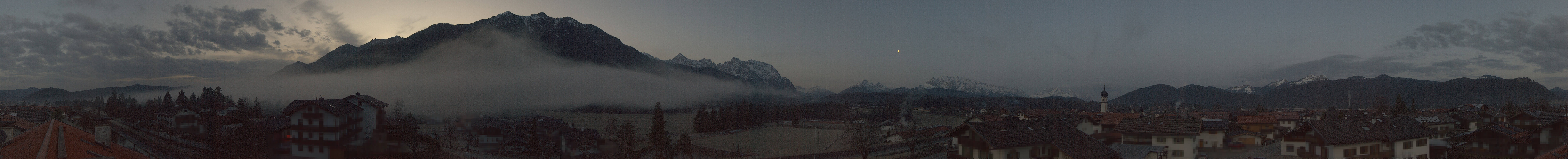 Archiv Foto Webcam Krün: Tourist-Information