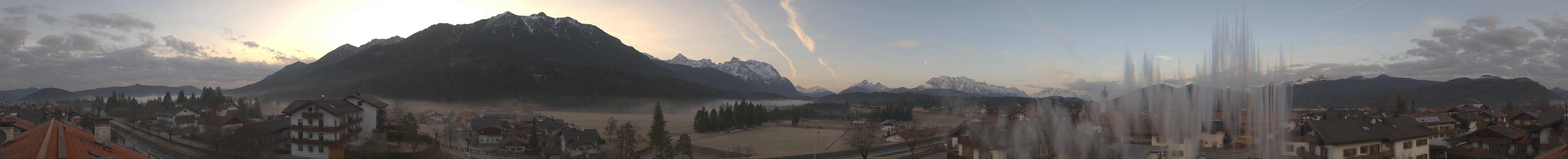 Archiv Foto Webcam Krün: Tourist-Information