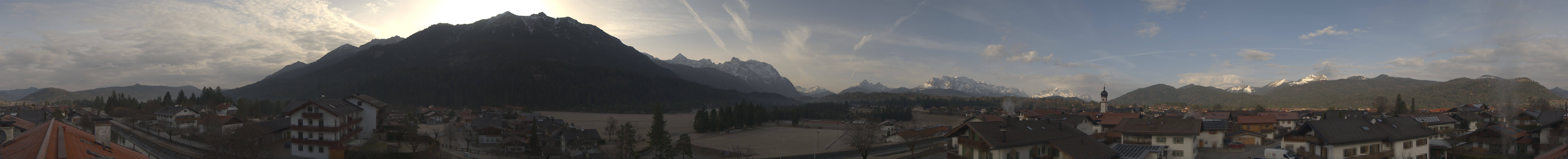 Archiv Foto Webcam Krün: Tourist-Information