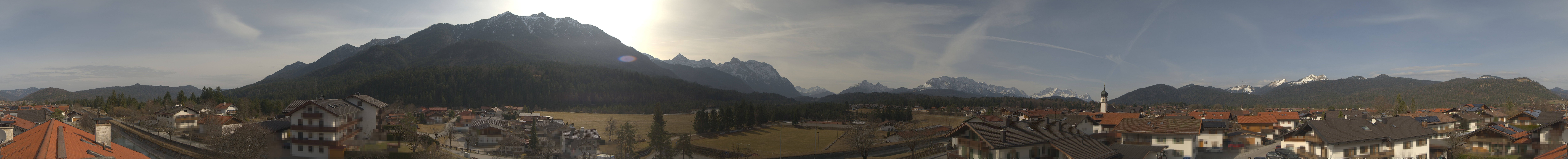 Archiv Foto Webcam Krün: Tourist-Information