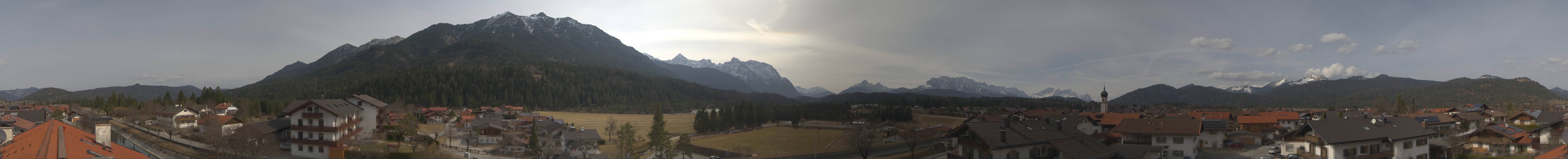 Archiv Foto Webcam Krün: Tourist-Information