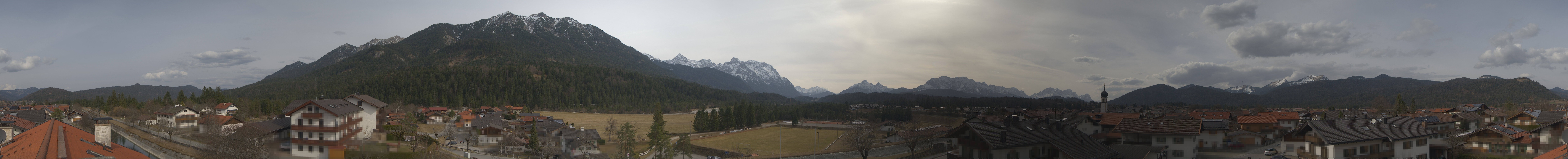 Archiv Foto Webcam Krün: Tourist-Information