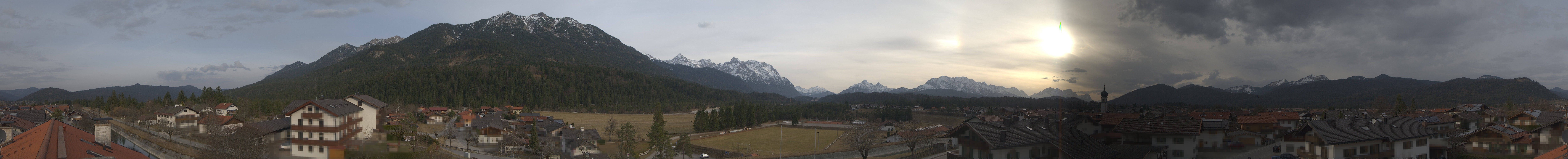 Archiv Foto Webcam Krün: Tourist-Information