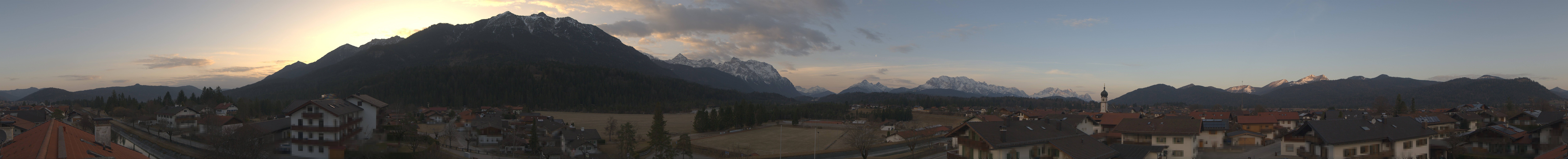 Archiv Foto Webcam Krün: Tourist-Information