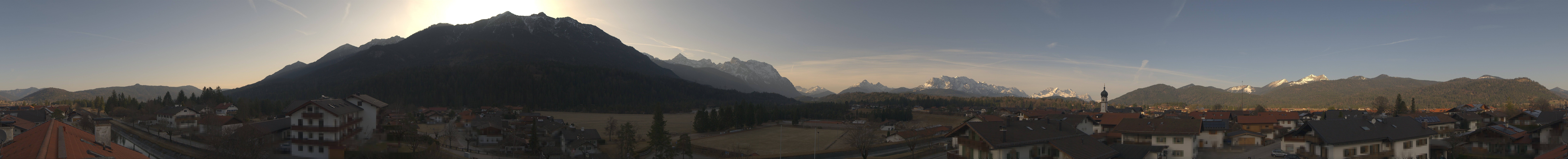 Archiv Foto Webcam Krün: Tourist-Information