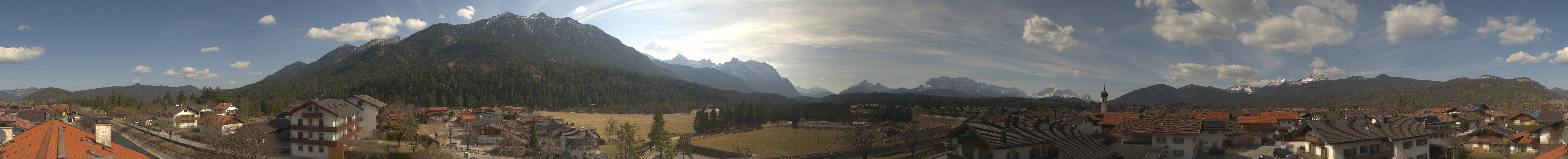 Archiv Foto Webcam Krün: Tourist-Information