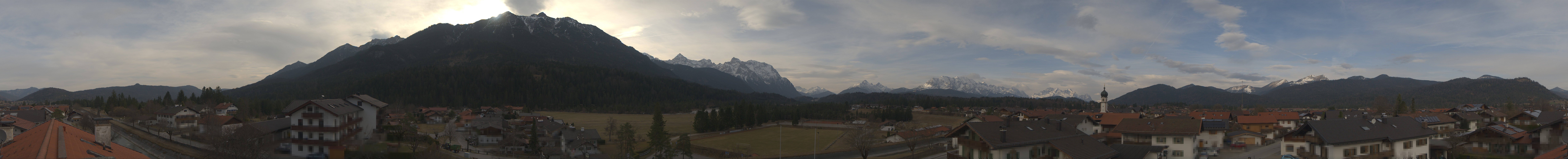 Archiv Foto Webcam Krün: Tourist-Information