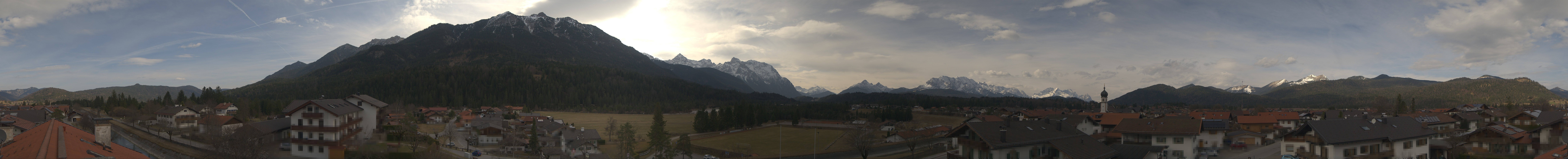 Archiv Foto Webcam Krün: Tourist-Information