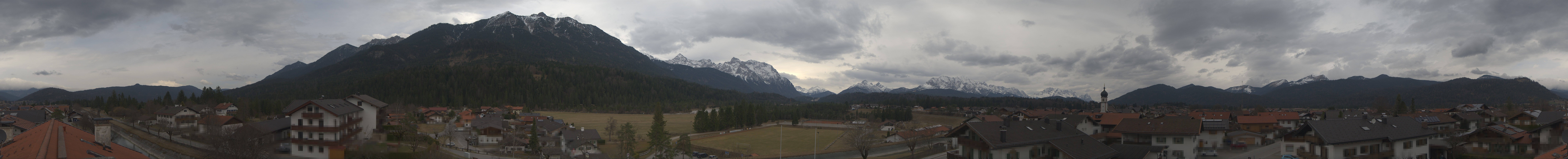 Archiv Foto Webcam Krün: Tourist-Information