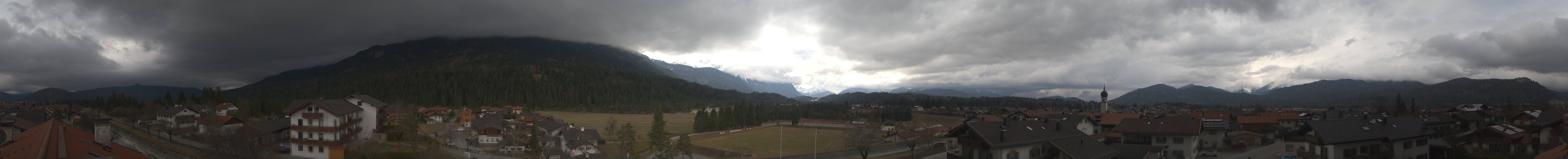 Archiv Foto Webcam Krün: Tourist-Information