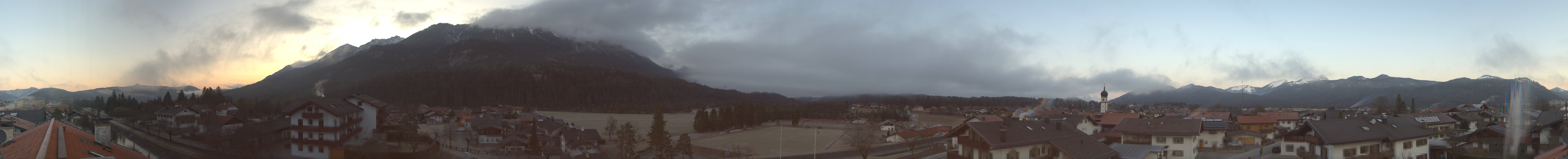 Archived image Webcam Tourist Information Krün