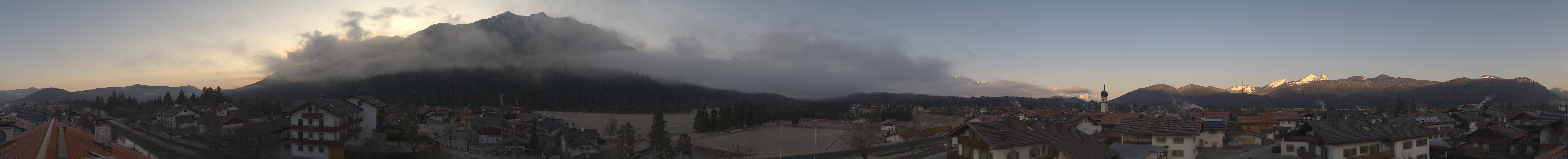 Archived image Webcam Tourist Information Krün