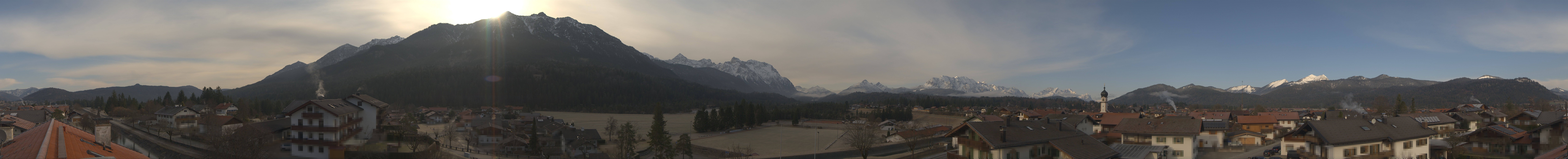 Archiv Foto Webcam Krün: Tourist-Information