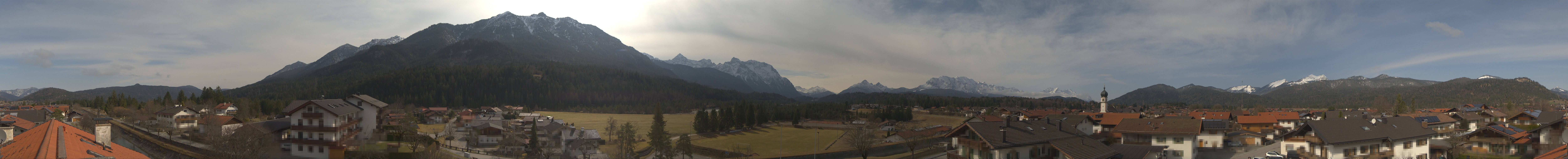 Archiv Foto Webcam Krün: Tourist-Information