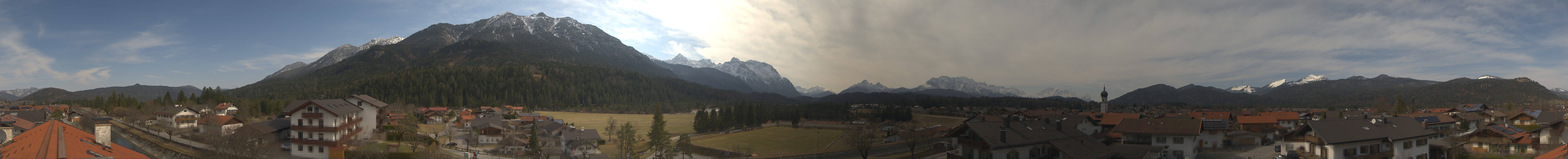 Archiv Foto Webcam Krün: Tourist-Information