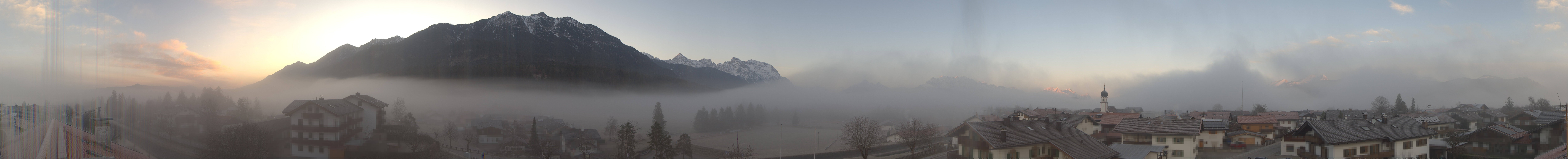 Archived image Webcam Tourist Information Krün