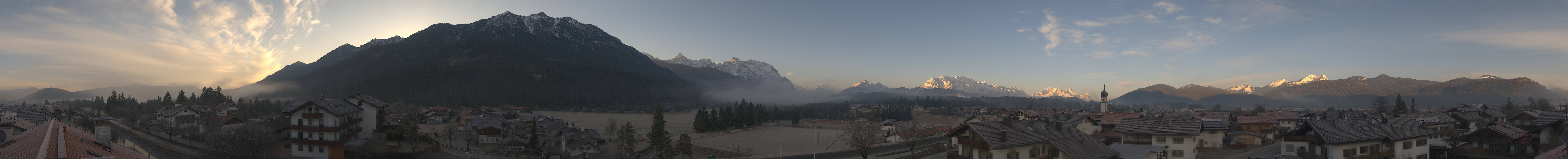 Archived image Webcam Tourist Information Krün