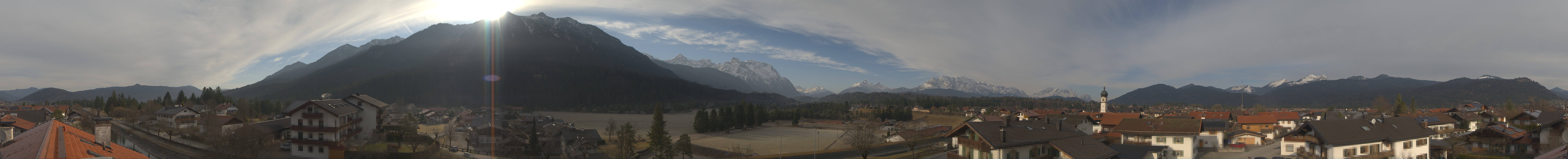 Archived image Webcam Tourist Information Krün